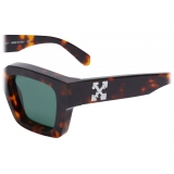 Off-White - Occhiali da Sole Virgil - Marrone Tartaruga - Luxury - Off-White Eyewear