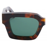 Off-White - Virgil Sunglasses - Tortoiseshell Brown - Luxury - Off-White Eyewear