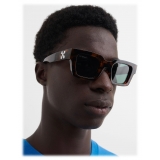 Off-White - Virgil Sunglasses - Tortoiseshell Brown - Luxury - Off-White Eyewear