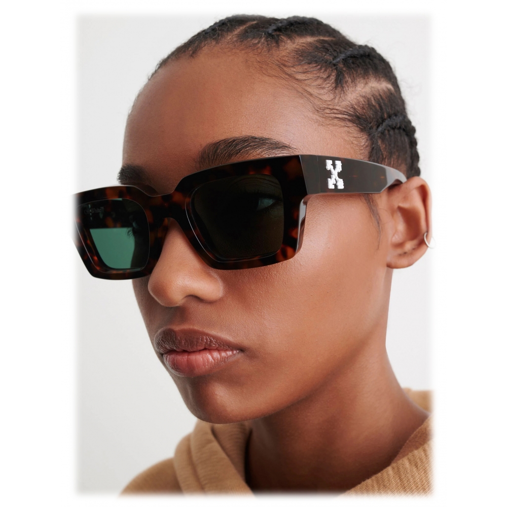 VIRGIL SUNGLASSES in black | Off-White™ Official IT