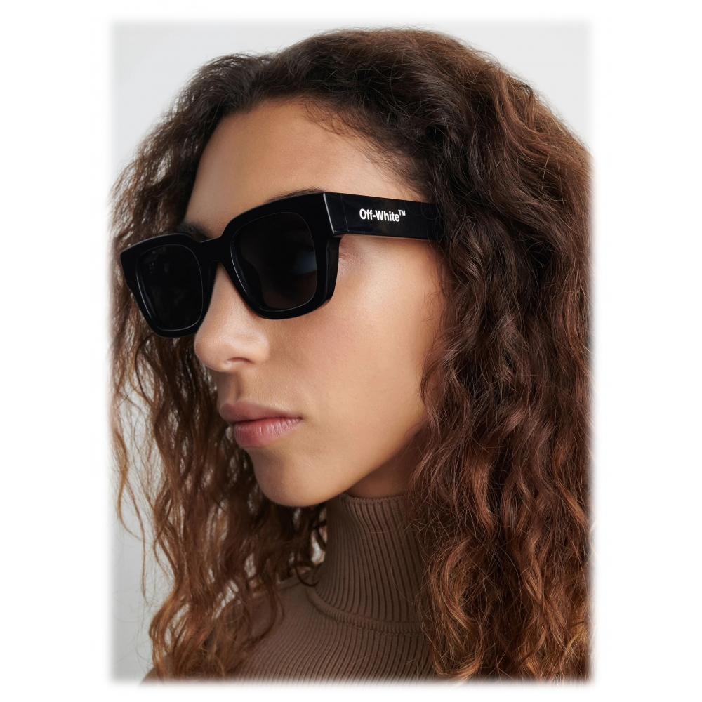 Off-White - Virgil Sunglasses - White - Luxury - Off-White Eyewear -  Avvenice