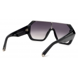 Philipp Plein - Oversize Plein Hexagon Camou - Black - Sunglasses - Philipp Plein Eyewear - New Exclusive Luxury Collection