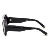 Philipp Plein - Oversize Plein Hexagon Camou - Black - Sunglasses - Philipp Plein Eyewear - New Exclusive Luxury Collection