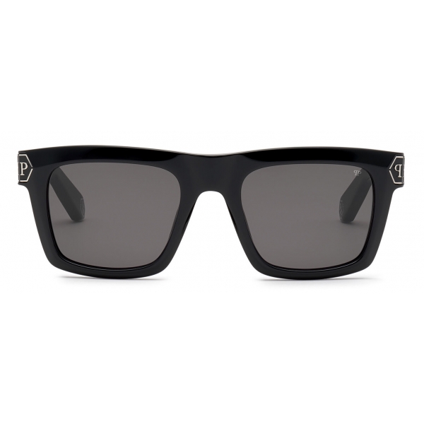 Philipp Plein - Square Plein Daily Masterpiece Hexagon - Black ...