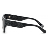 Philipp Plein - Square Plein Icon Exclusive - Black - Sunglasses - Philipp Plein Eyewear