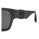 Philipp Plein - Square Plein Icon Exclusive - Black - Sunglasses - Philipp Plein Eyewear