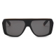 Philipp Plein - Rectangular Oversize Plein Hexagon - Black - Sunglasses - Philipp Plein Eyewear
