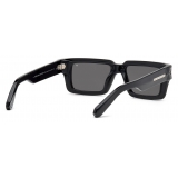 Philipp Plein - Rectangular Plein Dark Shapes Hexagon - Black - Sunglasses - Philipp Plein Eyewear