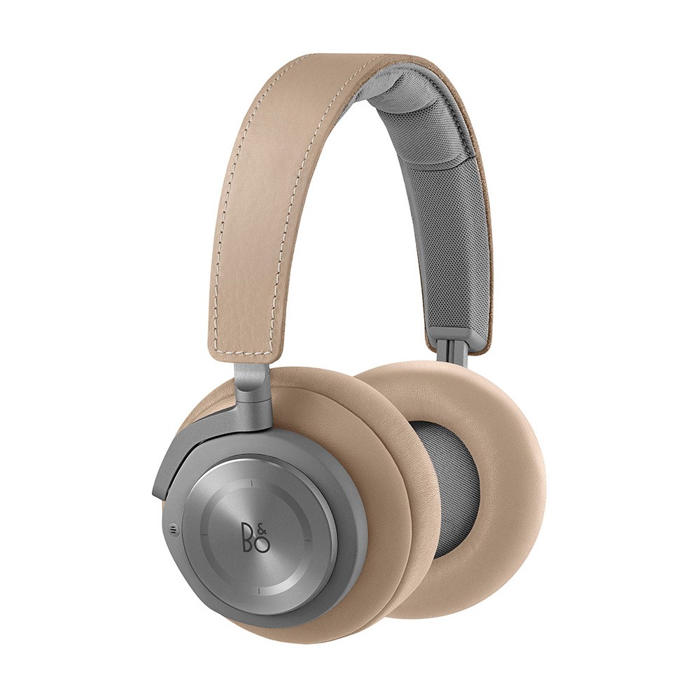 Bang & Olufsen - B&O Play - Beoplay H9 - Argilla Grey - Premium Wireless  Active Noise Cancellation Over-Ear Headphones