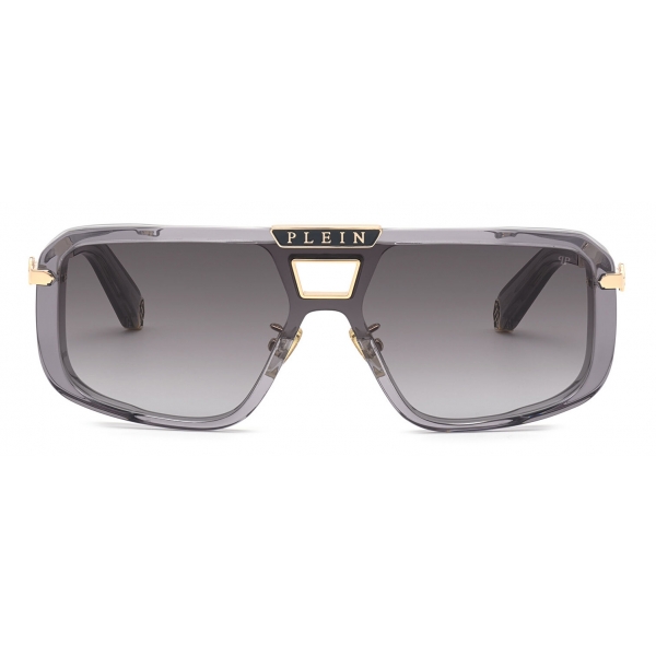 Philipp Plein - Aviator Plein Legacy - Grigio - Occhiali da Sole - Philipp Plein Eyewear - New Exclusive Luxury Collection