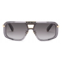 Philipp Plein - Aviator Plein Legacy - Grey - Sunglasses - Philipp Plein Eyewear - New Exclusive Luxury Collection