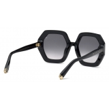 Philipp Plein - Butterfly Plein First Lady Exclusive - Black Silver - Sunglasses - Philipp Plein Eyewear