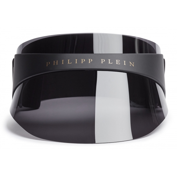 Philipp Plein - Visor Plein Future Is Today - Black Matt - Visor - Philipp Plein Eyewear - New Exclusive Luxury Collection