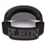 Philipp Plein - Visor Plein Future Is Today - Black Matt - Visor - Philipp Plein Eyewear - New Exclusive Luxury Collection