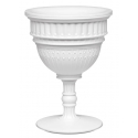 Qeeboo - Capitol Planter and Champagne Cooler - White - Qeeboo Planter by Studio Job - Furnishing - Home