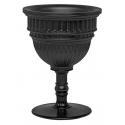 Qeeboo - Capitol Planter and Champagne Cooler - Black - Qeeboo Planter by Studio Job - Furnishing - Home