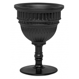 Qeeboo - Capitol Planter and Champagne Cooler - Black - Qeeboo Planter by Studio Job - Furnishing - Home