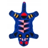Qeeboo - Carpet Oggian Blue Panther L (Shaped) - Tappeto Qeeboo by Marco Oggian - Arredo - Casa