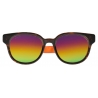 Gucci - Occhiale da Sole Rotondi - Tartaruga Scuro Beige Rosa - Gucci Eyewear
