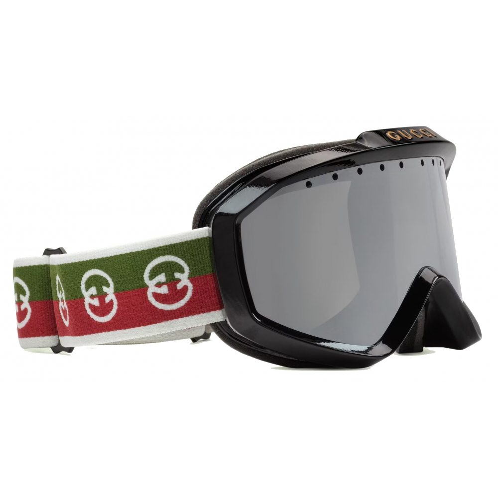 Gucci - GG Ski Mask - Black Green Red Grey - Gucci Eyewear - Avvenice