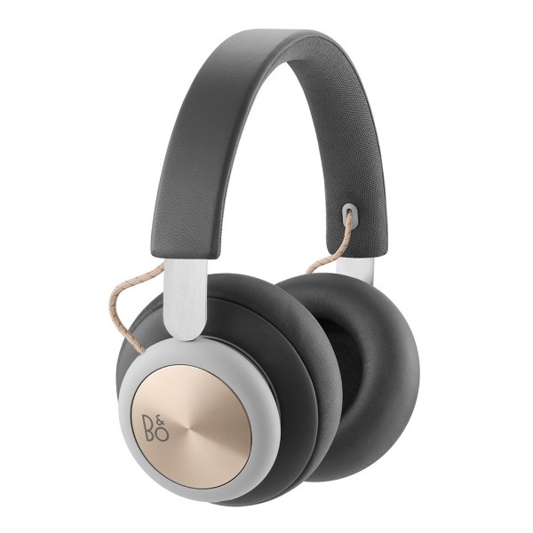 Bang & Olufsen - B&O Play - Beoplay H4 - Charcoal Grey - Wireless Over-Ear Headphones with a Focus on Pure Essentials