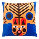 Qeeboo - Cushion Oggian Italian Tiger (45x45cm) - Qeeboo Pillow by Marco Oggian - Furnishing - Home