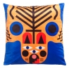 Qeeboo - Cushion Oggian Italian Tiger (45x45cm) - Qeeboo Pillow by Marco Oggian - Furnishing - Home