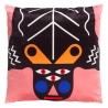 Qeeboo - Cushion Oggian Kinotto (45x45cm) - Cuscino Qeeboo by Marco Oggian - Arredo - Casa