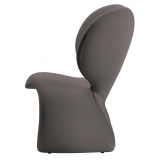 Qeeboo - Don’t F**K With The Mouse Armchair (Fabric) - Grey - Qeeboo Armchair by Ron Arad - Furnishing - Home