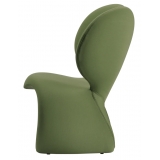 Qeeboo - Don’t F**K With The Mouse Armchair (Fabric) - Green - Qeeboo Armchair by Ron Arad - Furnishing - Home