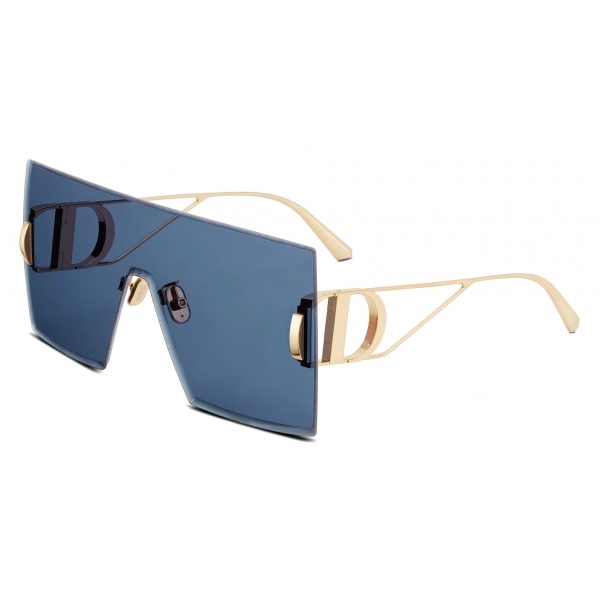 Dior - Sunglasses - 30Montaigne M1U - Gold Blue - Dior Eyewear