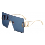 Dior - Sunglasses - 30Montaigne M1U - Gold Blue - Dior Eyewear