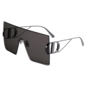 Dior - Sunglasses - 30Montaigne M1U - Ruthenium Gray - Dior Eyewear