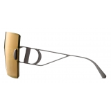 Dior - Occhiali da Sole - 30Montaigne M1U - Rutenio Scuro Oro - Dior Eyewear