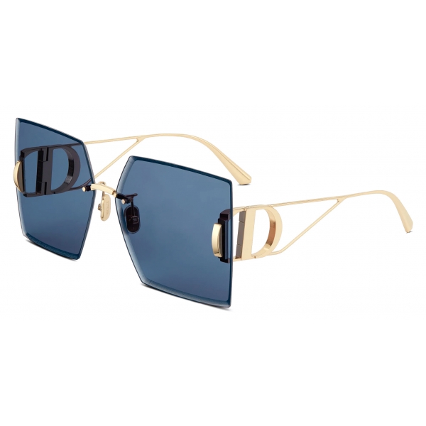 Dior - Occhiali da Sole - 30Montaigne S7U - Oro Blu - Dior Eyewear