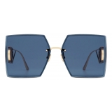 Dior - Sunglasses - 30Montaigne S7U - Gold Blue - Dior Eyewear