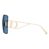 Dior - Occhiali da Sole - 30Montaigne S7U - Oro Blu - Dior Eyewear