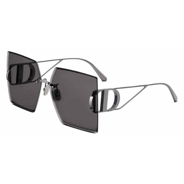 Dior - Sunglasses - 30Montaigne S7U - Ruthenium Gray - Dior Eyewear
