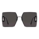 Dior - Sunglasses - 30Montaigne S7U - Ruthenium Gray - Dior Eyewear