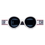 Dior - Occhiali da Sole - DiorAlps M2U - Bianco Blu Rosso - Dior Eyewear