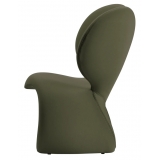 Qeeboo - Don’t F**K With The Mouse Armchair (Fabric) - Green Forest - Qeeboo Armchair by Ron Arad - Furnishing - Home