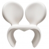Qeeboo - Don’t F**K With The Mouse Armchair - Bianco - Poltrona Qeeboo by Ron Arad - Arredo - Casa