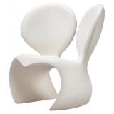 Qeeboo - Don’t F**K With The Mouse Armchair - White - Qeeboo Armchair by Ron Arad - Furnishing - Home