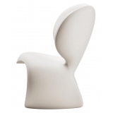 Qeeboo - Don’t F**K With The Mouse Armchair - White - Qeeboo Armchair by Ron Arad - Furnishing - Home