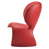 Qeeboo - Don’t F**K With The Mouse Armchair - Rosso - Poltrona Qeeboo by Ron Arad - Arredo - Casa