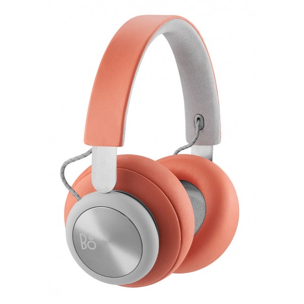 Bang & Olufsen - B&O Play - Beoplay H4 - Tangerine - Wireless Over-Ear  Headphones with a Focus on Pure Essentials