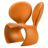 Qeeboo - Don’t F**K With The Mouse Armchair - Bright Orange - Qeeboo Armchair by Ron Arad - Furnishing - Home