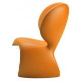 Qeeboo - Don’t F**K With The Mouse Armchair - Bright Orange - Qeeboo Armchair by Ron Arad - Furnishing - Home