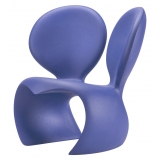 Qeeboo - Don’t F**K With The Mouse Armchair - Light Blue - Qeeboo Armchair by Ron Arad - Furnishing - Home
