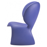 Qeeboo - Don’t F**K With The Mouse Armchair - Light Blue - Qeeboo Armchair by Ron Arad - Furnishing - Home